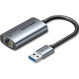 Vention USB-Adapter – RJ45 CEZHB 1000 Mbit/s grau