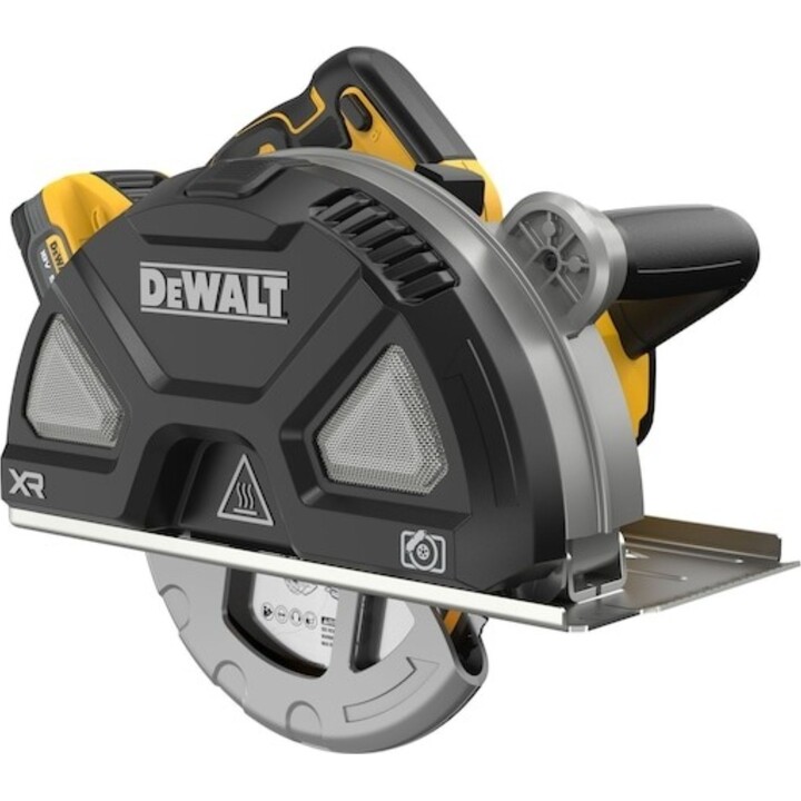 Sega circolare DeWalt DCS383H2-QW 18V XR senza spazzole per metallo 190 mm 2x 5,0 Ah Powerstack in custodia TSTAK