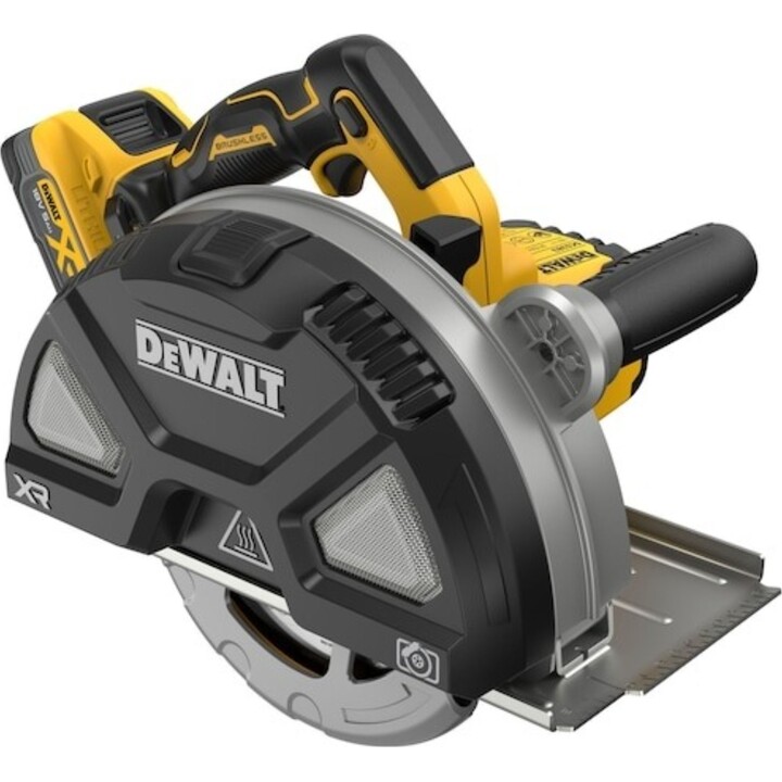 Serra circular para metal sem escovas DeWalt DCS383H2-QW 18V XR 190mm 2x 5.0 Ah Powerstack em mala TSTAK