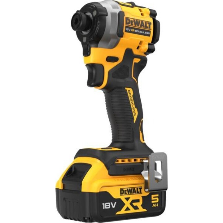 DeWalt DCF850P2T-QW Visseuse à percussion 18V XR 5.0Ah Li-ion en mallette Tstak