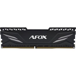Memoria DDR4 AFOX GAMING 16 GB 3200 MHz CL16 XMP2 Negra AFLD416PH1CAB