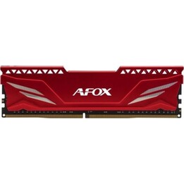 Memória para PC - DDR4 16 GB para jogos 3200 MHz CL16 XMP2 vermelho AFOX