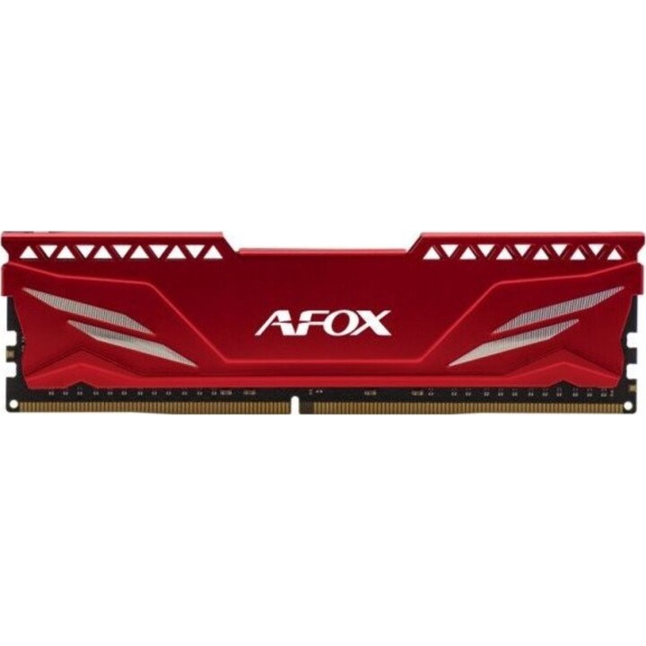 Memória para PC - DDR4 16 GB para jogos 3200 MHz CL16 XMP2 vermelho AFOX