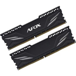 Afox DDR4 RAM Memory 2 x 8 GB 3200mhz CL16 XMP2, black