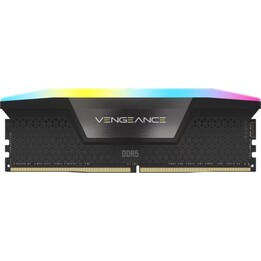 Corsair 32 GB DDR5 5600 MHz Vengeance RGB CMH32GX5M1B5600Z40 RAM-Speicher