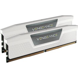 Memoria RAM Corsair Vengeance DDR5 White 6000MHz 64 GB 2 x 32 GB CL30 Dual Intel XMP 3.0 y AMD EXPO