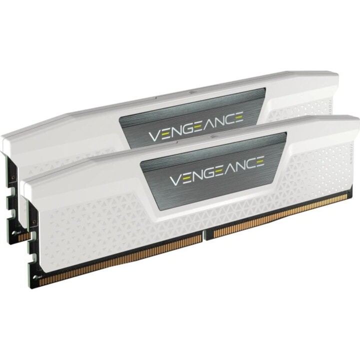 Corsair Vengeance DDR5 Blanc 6000 MHz 64 Go 2 x 32 Go CL30 Dual Intel XMP 3.0 et mémoire RAM AMD EXPO