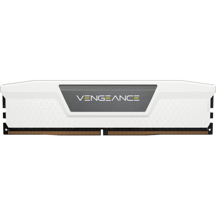 Corsair Vengeance DDR5 Blanc 6000 MHz 64 Go 2 x 32 Go CL30 Dual Intel XMP 3.0 et mémoire RAM AMD EXPO