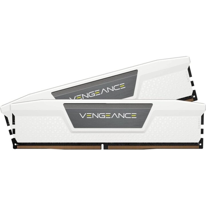 Corsair Vengeance DDR5 Blanc 6000 MHz 64 Go 2 x 32 Go CL30 Dual Intel XMP 3.0 et mémoire RAM AMD EXPO