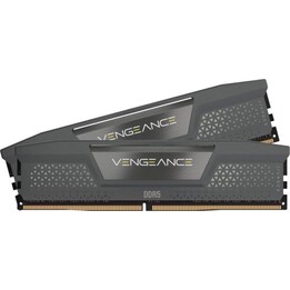Corsair Vengeance DDR5 5600 MHz 64 GB 2 x 32 GB DIMM CL40 AMD EXPO e Intel XMP 3.0 1,25 V RAM memória cinza