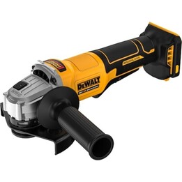 Rebarbadora angular DeWalt DCG408NT-XJ 18V XR 125mm com interrutor de homem morto na mala TSTAK, excluindo baterias e carregador