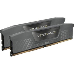 Memoria RAM Corsair Vengeance CMK16GX5M2B5200Z40 16 GB (2 x 8 GB) DDR5 5200MHz CL40 Intel XMP AMD EXPO Gris