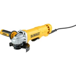 Amoladora angular DeWALT DWE4233-QS 1400W 125mm con interruptor de palanca
