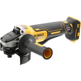 Rebarbadora angular sem escovas DeWALT DCG406NT-XJ 18V XR 125mm com interrutor de pá, apenas ferramenta nua
