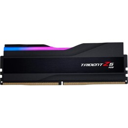 G.Skill Trident Z5 RGB F5-6000J3444F64GX1-TZ5RK 64 GB 1 x 64 GB DDR5 6000 MHz CL34 Intel XMP Memória RAM multicolorida