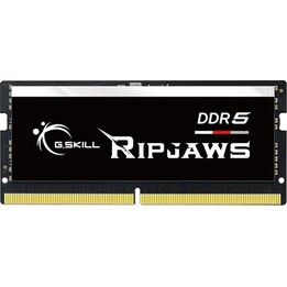 G.Skill Ripjaws F5-5600S4645A64GX1-RS Memória RAM 64 GB 1 x 64 GB DDR5 5600 MT/s SO-DIMM de 262 pinos