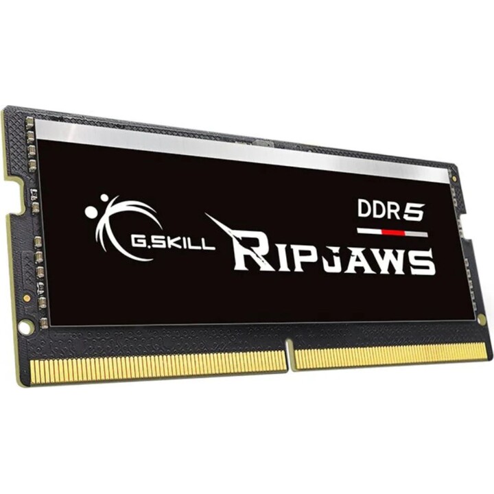 G.Skill Ripjaws F5-5600S4645A64GX1-RS Memória RAM 64 GB 1 x 64 GB DDR5 5600 MT/s SO-DIMM de 262 pinos