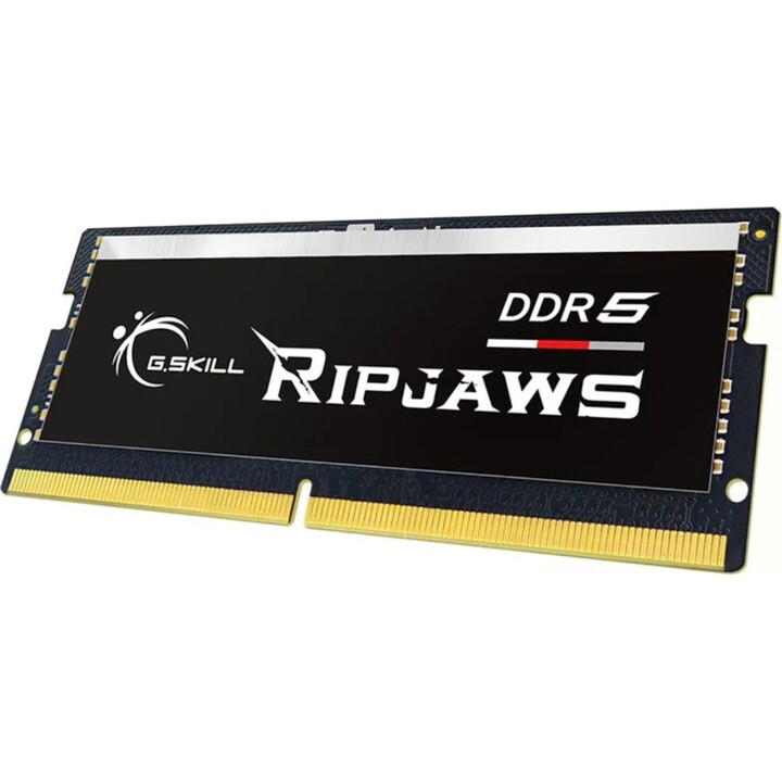 G.Skill Ripjaws F5-5600S4645A64GX1-RS Memória RAM 64 GB 1 x 64 GB DDR5 5600 MT/s SO-DIMM de 262 pinos