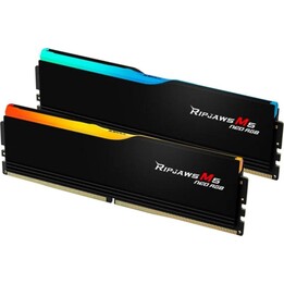 Memoria RAM G.Skill Ripjaws M5 RGB F5-6000J3636F32GX2-RM5NRK 64 GB 2 x 32 GB DDR5 6000MHz CL36 Intel XMP AMD EXPO RGB Multicolor