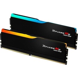 G.Skill Ripjaws M5 RGB 64 GB 2 x 32 GB DDR5 6000MHz CL28 AMD EXPO RGB RAM Memory Black