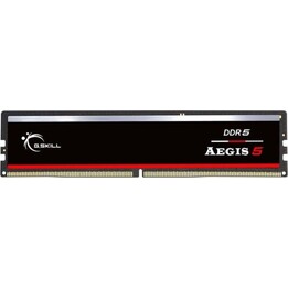 G.Skill Aegis F5-6000J3636F16GX1-IS 16 GB 1 x 16 GB DDR5 6000 MHz CL36 AMD EXPO Intel XMP RAM Memoria