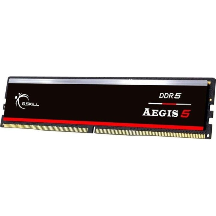 G.Skill Aegis F5-6000J3636F16GX1-IS 16 GB 1 x 16 GB DDR5 6000 MHz CL36 AMD EXPO Intel XMP RAM Memoria