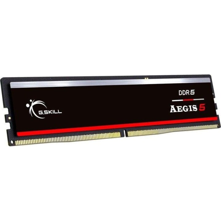 G.Skill Aegis F5-6000J3636F16GX1-IS 16 GB 1 x 16 GB DDR5 6000 MHz CL36 AMD EXPO Intel XMP RAM Memoria