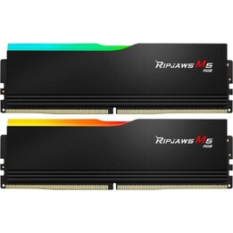 G.Skill Ripjaws M5 RGB 64 GB 2 x 32 GB DDR5 6000 MHz CL28 Intel XMP Mehrfarbiger RAM-Speicher
