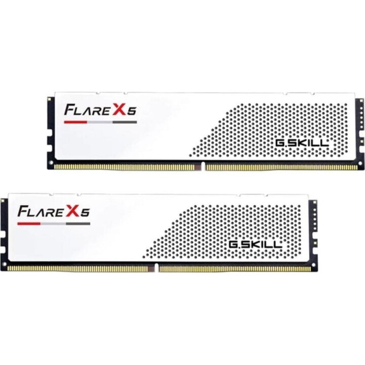 G.Skill Flare X5 F5-6000J2836G32GX2-FX5W 64 Go 2 x 32 Go DDR5 6000 MHz CL28 AMD EXPO Mémoire RAM