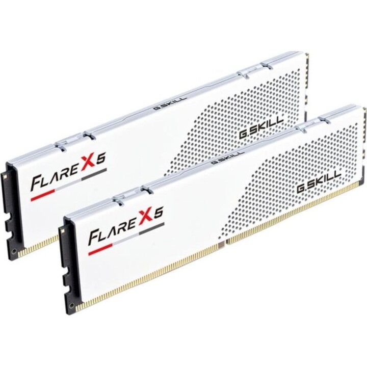 G.Skill Flare X5 F5-6000J2836G32GX2-FX5W 64 Go 2 x 32 Go DDR5 6000 MHz CL28 AMD EXPO Mémoire RAM