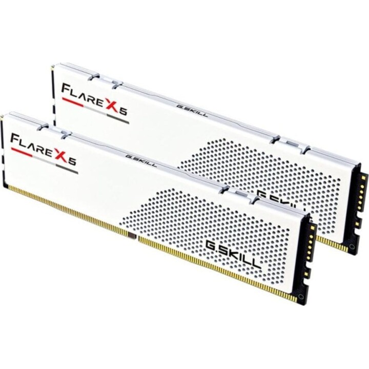 G.Skill Flare X5 F5-6000J2836G32GX2-FX5W 64 Go 2 x 32 Go DDR5 6000 MHz CL28 AMD EXPO Mémoire RAM