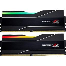 G.Skill Trident Z5 Neo RGB F5-6000J2636H16GX2-TZ5NR 32 Go 2 x 16 Go DDR5 6000 MHz CL26 AMD EXPO Mémoire RAM