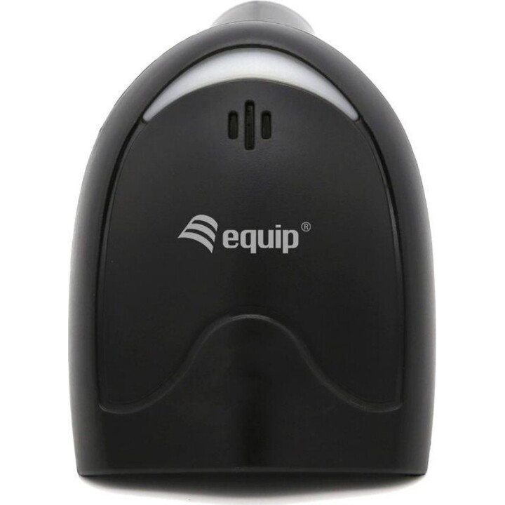 Laser barcode reader Equip / 1D-2D-QR, USB, Black