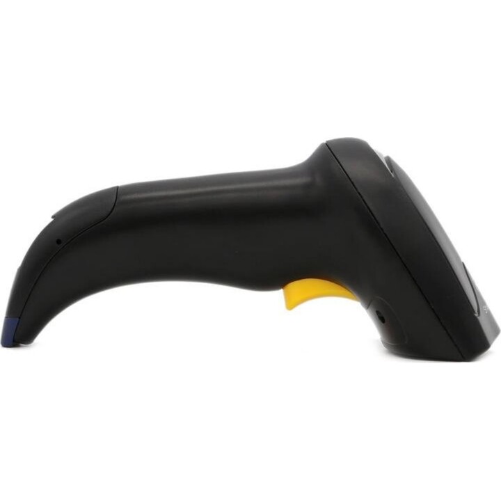 Leitor de código de barras laser Equip / 1D-2D-QR, USB, preto