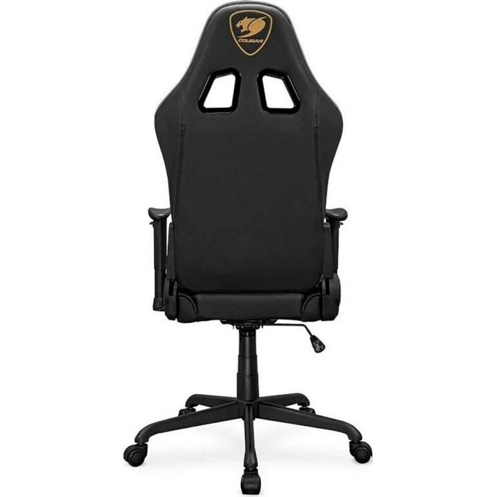 Cougar Armor Elite Royal Gaming Chair, Black and Gold