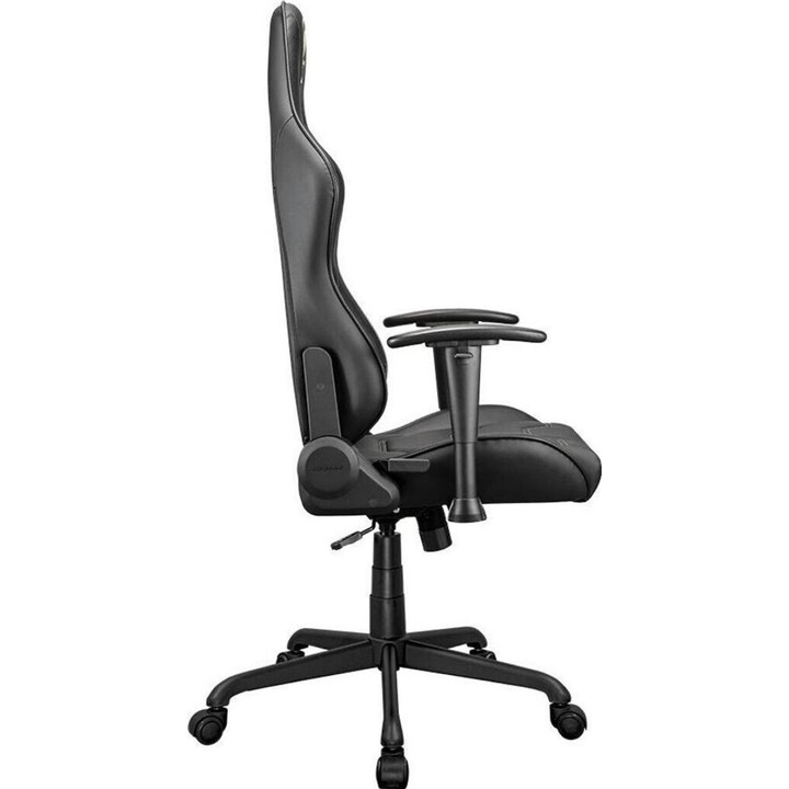 Cougar Armor Elite Royal Gaming Chair, Black and Gold