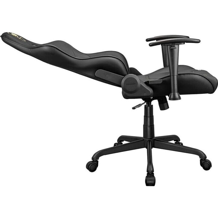 Cougar Armor Elite Royal Gaming Chair, Black and Gold