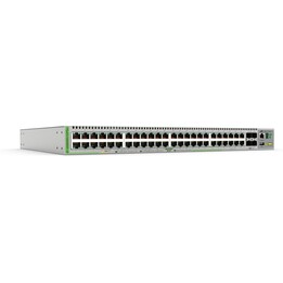 Allied Telesis GS980MX/52PSM 48-Port L3 PoE+ Switch 40x1G 8xMulti-Gig 4x10G SFP+ 370W Budget stapelbar