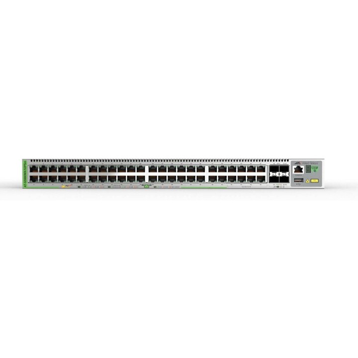 Switch Allied Telesis GS980MX/52PSM 48 porte L3 PoE+ 40x1G 8xMulti-Gig 4x10G SFP+ 370W Budget impilabile