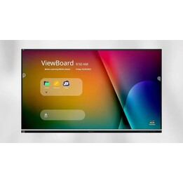 ViewSonic ViewBoard VS20436: ViewSonic ViewBoard VS20436 Display tattile interattivo 4K UHD Multi-Touch myViewBoard Android
