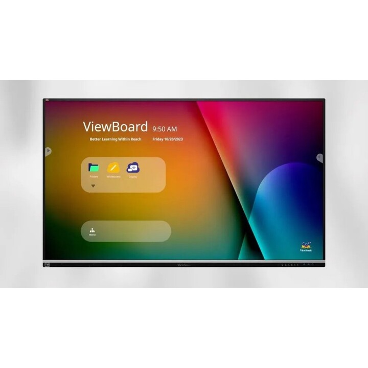ViewSonic ViewBoard VS20436: ViewSonic ViewBoard VS20436 Interactive Touch Display 4K UHD Multi-Touch myViewBoard Android