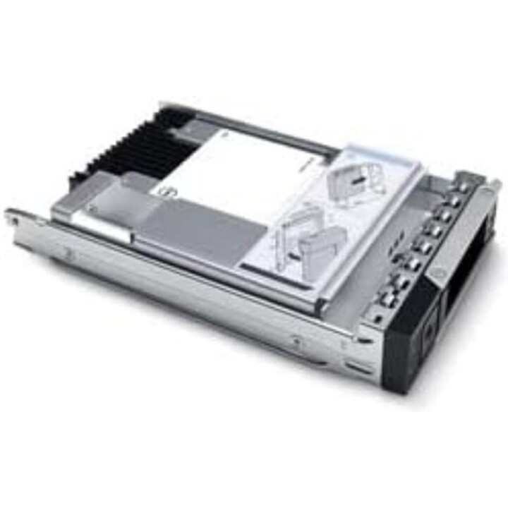 Dell 345-BJPR: Unidad para servidor Dell 960GB SATA SSD de lectura intensiva 6Gbps 512e 2.5" 1DWPD