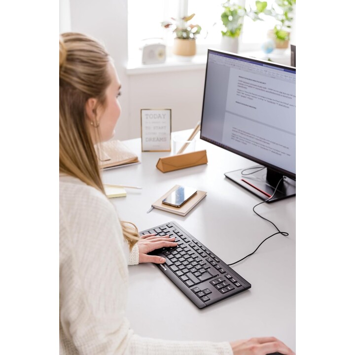 Cherry STREAM TKL Keyboard USB AZERTY (JK-8600FR-2) (JK8600FR2)