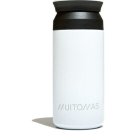 Bouteille d'eau Muitomas Wbottle350wh (blanche, 350 ml)