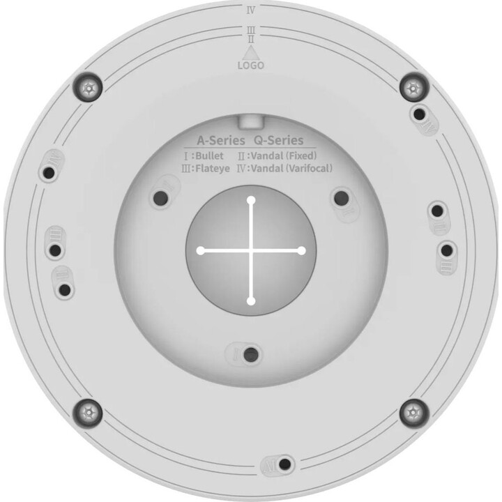 Caixa traseira Hanwha Techwin SBV-A14B