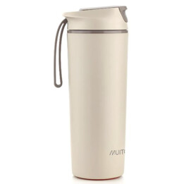 Muitomas - Botella de agua ultrarresistente 450ml - Blanca