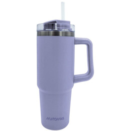 Muitomas - TRAVELMUG900VL caneca de viagem 900 ml Violeta em aço inoxidável