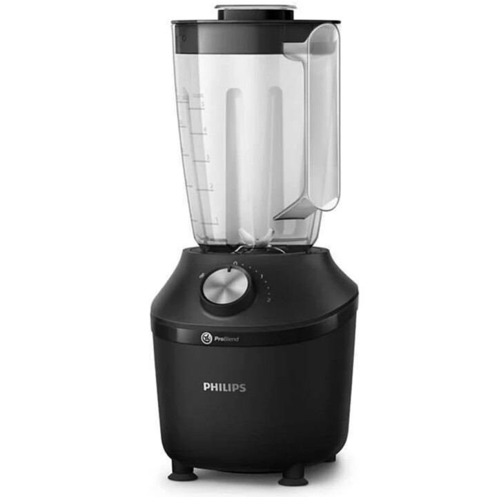 PHILIPS HR2191/01 Batidora (600 W - 2 L - Negra)