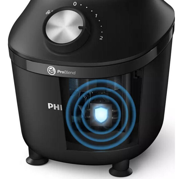 PHILIPS HR2191/01 Batidora (600 W - 2 L - Negra)