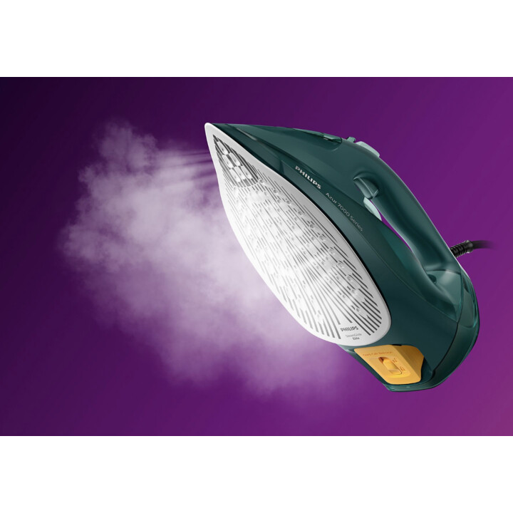 PHILIPS Fer à vapeur - DST7050/70, 80 g/min, 0.3 l, Vert